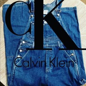 Vintage / retro Calvin Klein overalls